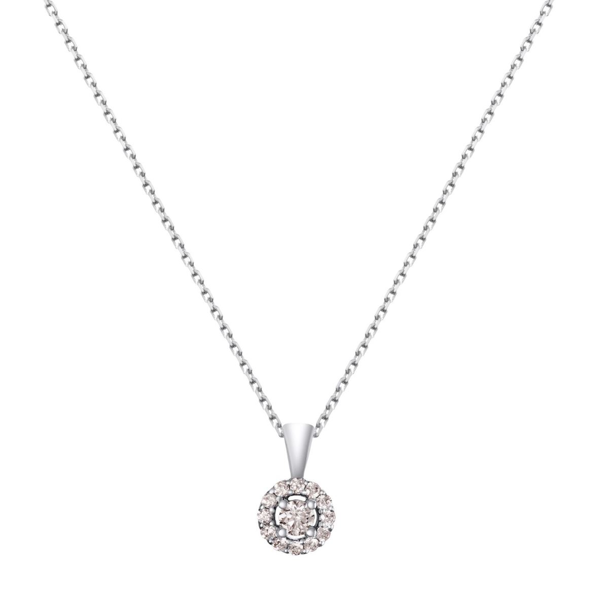 Obrázek Přívěsek LOEE Palette Diamonds z bílého zlata s diamanty