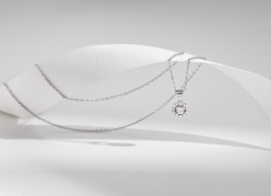 Obrázek Přívěsek LOEE Palette Diamonds z bílého zlata s diamanty