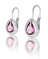Zobrazit detail produktu - Náušnice LOEE Palette Diamonds z bílého zlata s diamanty a turmalíny Obrázek Náušnice LOEE Palette Diamonds z bílého zlata s diamanty a turmalíny