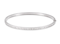 Zobrazit detail produktu - Náramek LOEE Charm z bílého zlata s diamanty Obrázek Náramek LOEE Charm z bílého zlata s diamanty