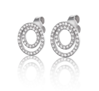 Zobrazit detail produktu - Náušnice LOEE Pure z bílého zlata s diamanty Obrázek Náušnice LOEE Pure z bílého zlata s diamanty