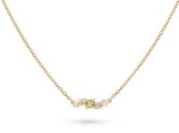 Zobrazit detail produktu - Náhrdelník LOEE Sparkle ze žlutého zlata s diamanty a multisafíry Obrázek Náhrdelník LOEE Sparkle ze žlutého zlata s diamanty a multisafíry
