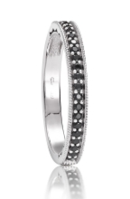 Obrázek Prsten LOEE z bílého zlata s diamanty (48 mm)