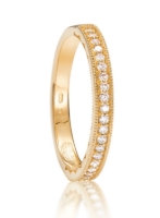 Zobrazit detail produktu - Prsten LOEE ze žlutého zlata s diamanty (55 mm) Obrázek Prsten LOEE ze žlutého zlata s diamanty (55 mm)