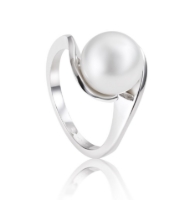 Zobrazit detail produktu - Prsten LOEE Pearls z bílého zlata s perlou (52 mm) Obrázek Prsten LOEE Pearls z bílého zlata s perlou (52 mm)