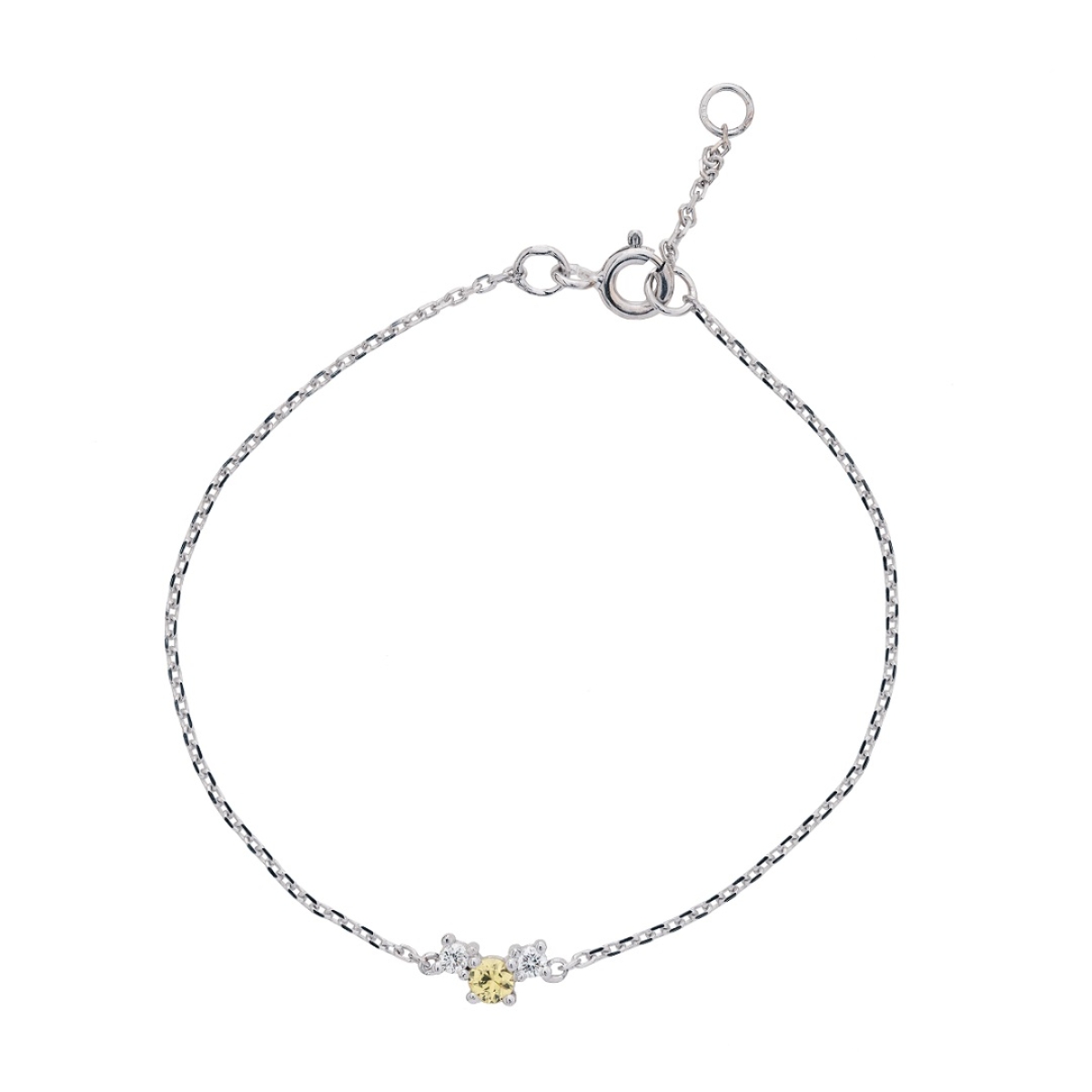 Obrázek Náramek LOEE Sparkle z bílého zlata s diamanty