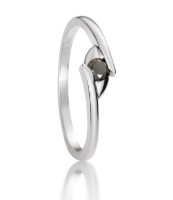 Zobrazit detail produktu - Zásnubní prsten LOEE Essence z bílého zlata s diamantem (51 mm) Obrázek Zásnubní prsten LOEE Essence z bílého zlata s diamantem (51 mm)