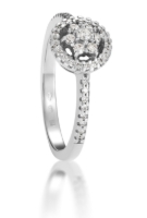 Zobrazit detail produktu - Prsten LOEE z bílého zlata s diamanty (54 mm) Obrázek Prsten LOEE z bílého zlata s diamanty (54 mm)