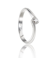Zobrazit detail produktu - Prsten LOEE Essence z bílého zlata s diamanty (49 mm) Obrázek Prsten LOEE Essence z bílého zlata s diamanty (49 mm)