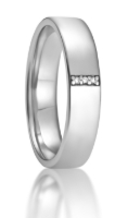 Zobrazit detail produktu - Prsten LOEE z bílého zlata s diamanty (54 mm) Obrázek Prsten LOEE z bílého zlata s diamanty (54 mm)