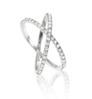 Zobrazit detail produktu - Prsten LOEE Pure z bílého zlata s diamanty (52 mm) Obrázek Prsten LOEE Pure z bílého zlata s diamanty (52 mm)