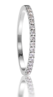 Zobrazit detail produktu - Prsten LOEE Pure z bílého zlata s diamanty (52 mm) Obrázek Prsten LOEE Pure z bílého zlata s diamanty (52 mm)