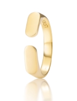 Zobrazit detail produktu - Prsten LOEE AVA ze žlutého zlata (53 mm) Obrázek Prsten LOEE AVA ze žlutého zlata (53 mm)
