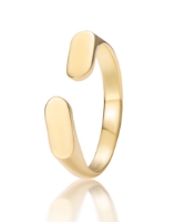 Zobrazit detail produktu - Prsten LOEE AVA ze žlutého zlata (52 mm) Obrázek Prsten LOEE AVA ze žlutého zlata (52 mm)