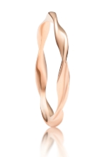 Obrázek Prsten LOEE Essence z růžového zlata (48 mm)