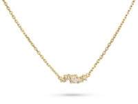 Zobrazit detail produktu - Náhrdelník LOEE Sparkle ze žlutého zlata s diamanty Obrázek Náhrdelník LOEE Sparkle ze žlutého zlata s diamanty