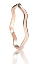 Obrázek Prsten LOEE Essence z růžového zlata (48 mm)