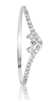 Zobrazit detail produktu - Prsten LOEE Essence z bílého zlata s diamanty (54 mm) Obrázek Prsten LOEE Essence z bílého zlata s diamanty (54 mm)