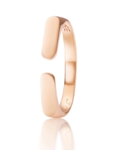 Obrázek Prsten LOEE AVA z růžového zlata (48 mm)