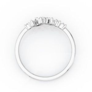 Obrázek Prsten LOEE Sparkle z bílého zlata s diamanty